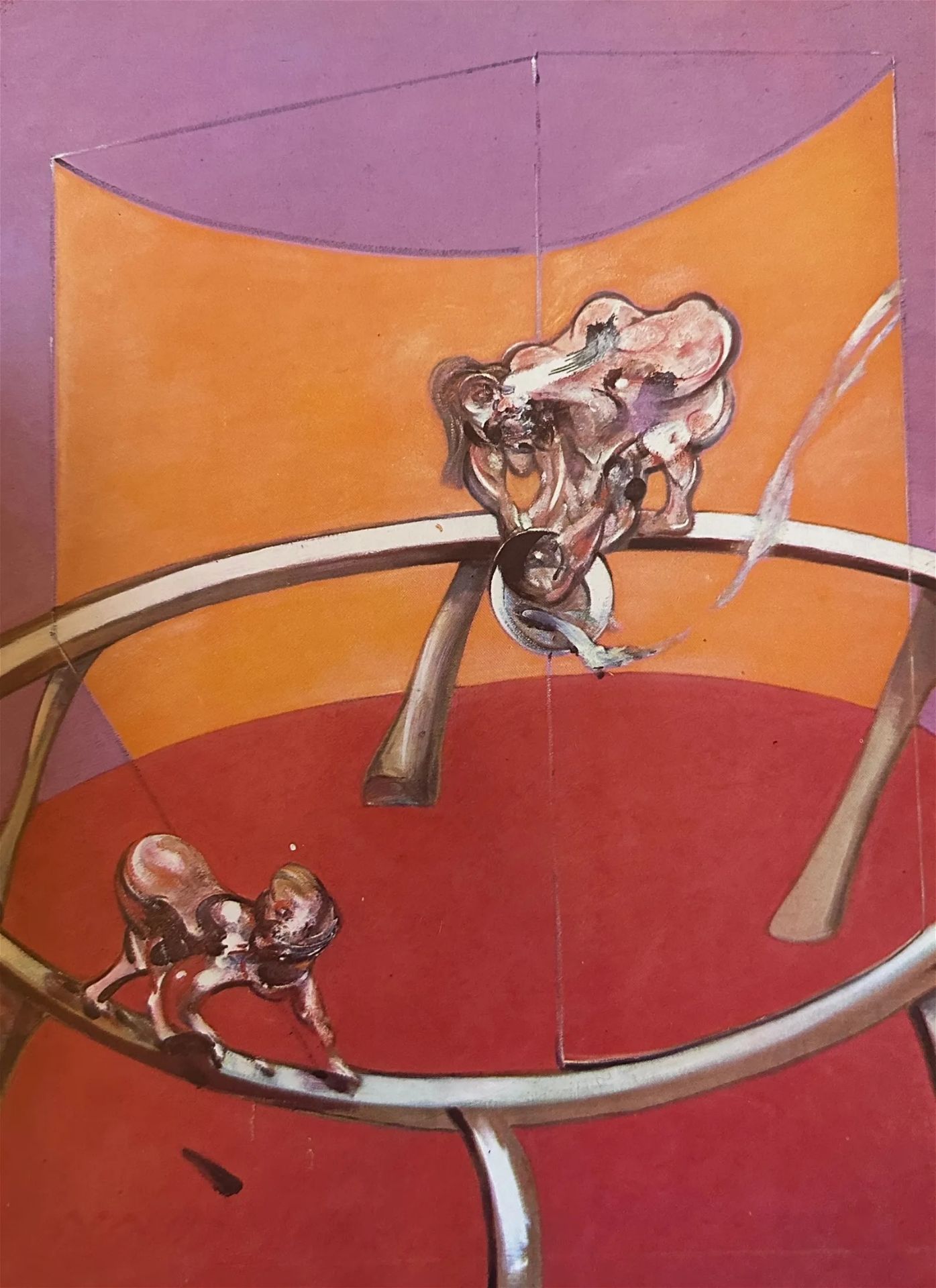 Francis Bacon "1968" Print