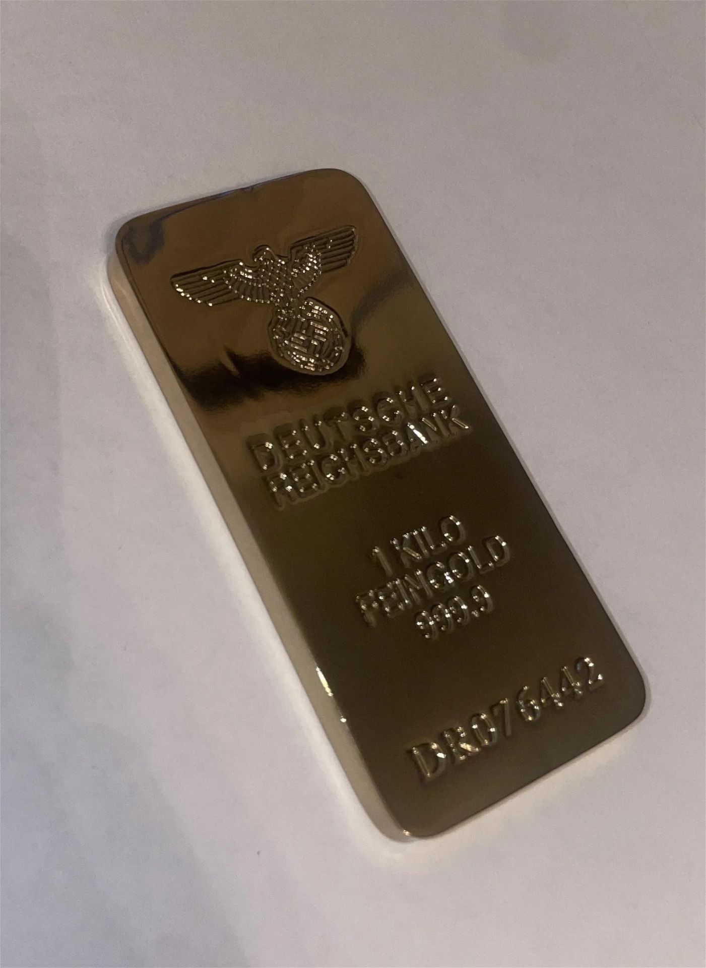 Deutsche Reichsbank Gold Bar - Image 3 of 6