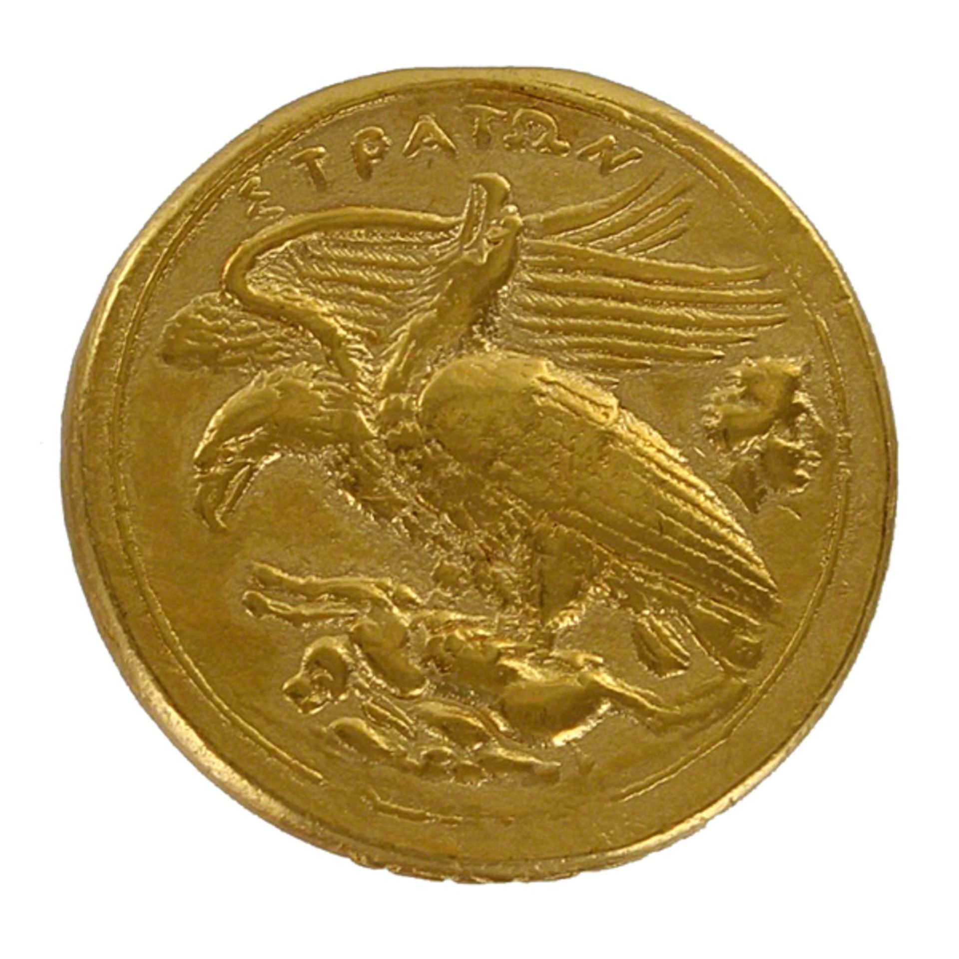 Agrigentum Tetradrachm Sicily 409BC 24k Coin