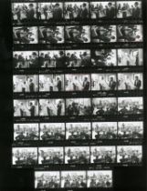 Gjon Mili "Untitled" Contact Sheet