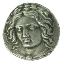 Klazomenai AR Tetradrachm 387 BC Coin