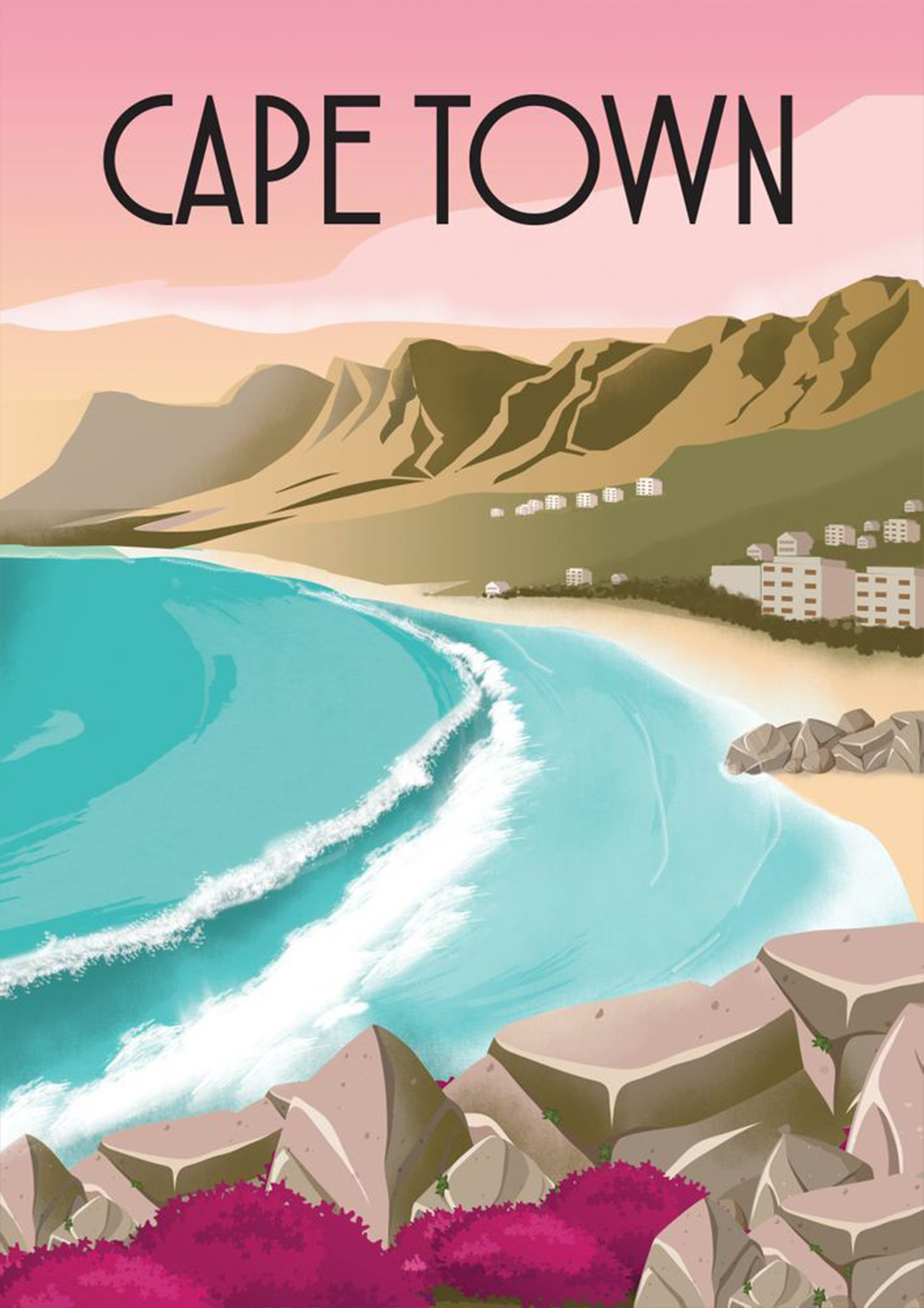 Cape Town, South Africa Poster