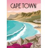 Cape Town, South Africa Poster