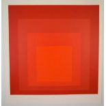 Joseph Albers-Homage to the Square 1971