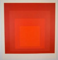 Joseph Albers-Homage to the Square 1971