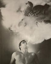 George Platt Lynes "Blowing Smoke" Print