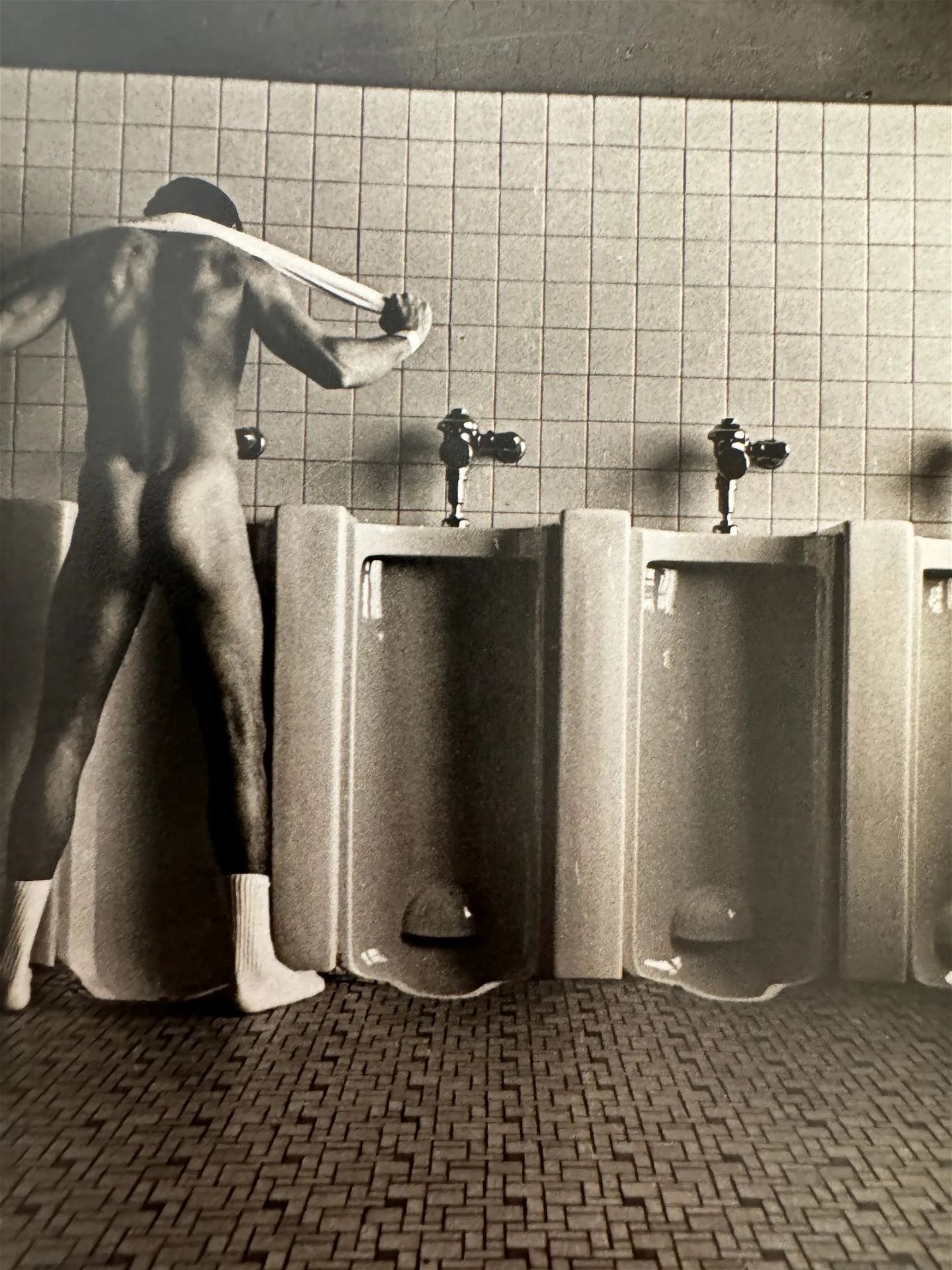 Ken Haak "Urinal, Nude" Print - Bild 3 aus 4