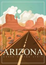 Arizona Travel Poster