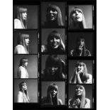 Joni Mitchell Contact Sheet