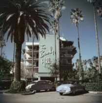 Slim Aarons "Beverly Hills Hotel, 1957" C Print