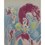 Richard Avedon "Paul McCartney, London" Print