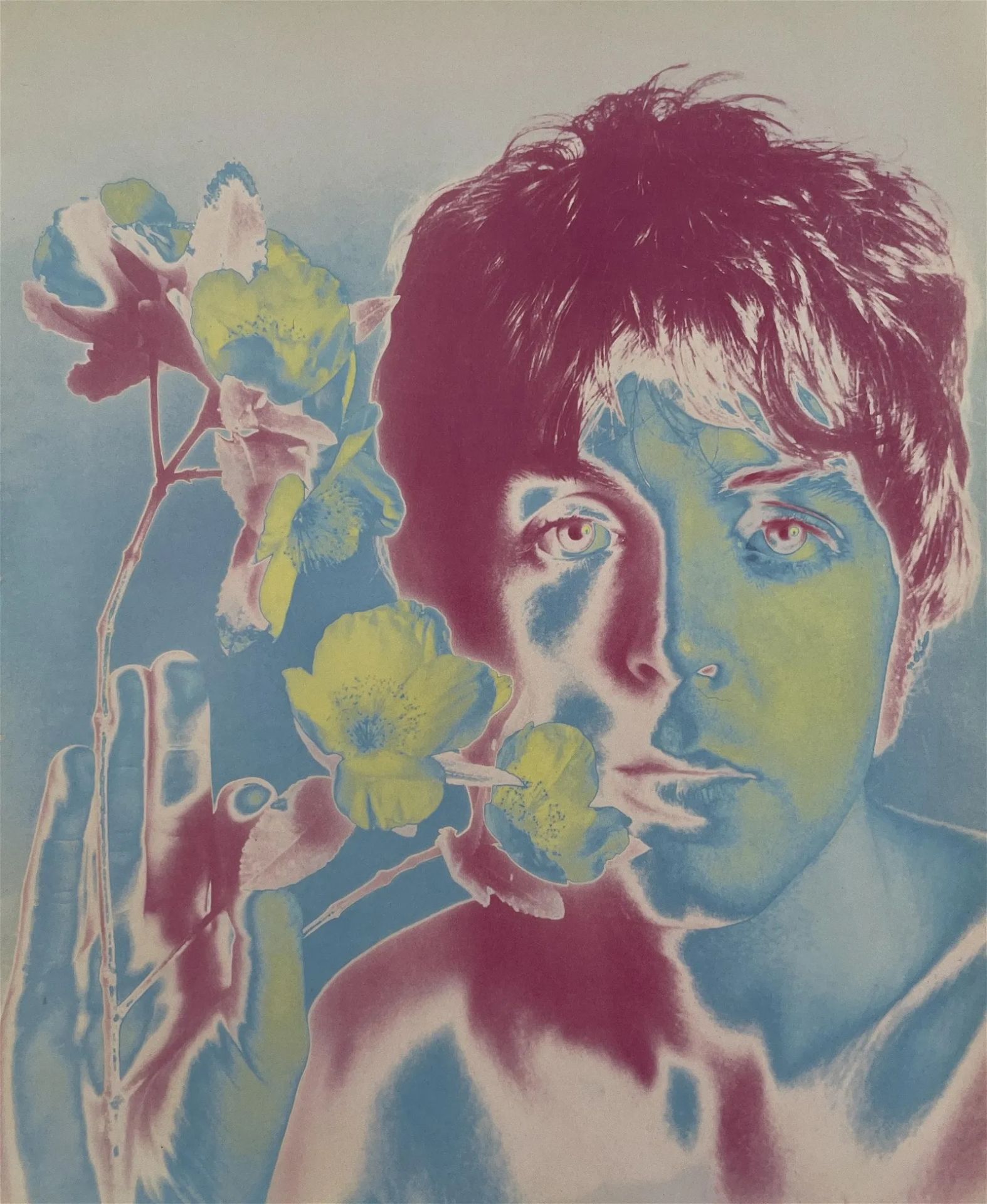 Richard Avedon "Paul McCartney, London" Print