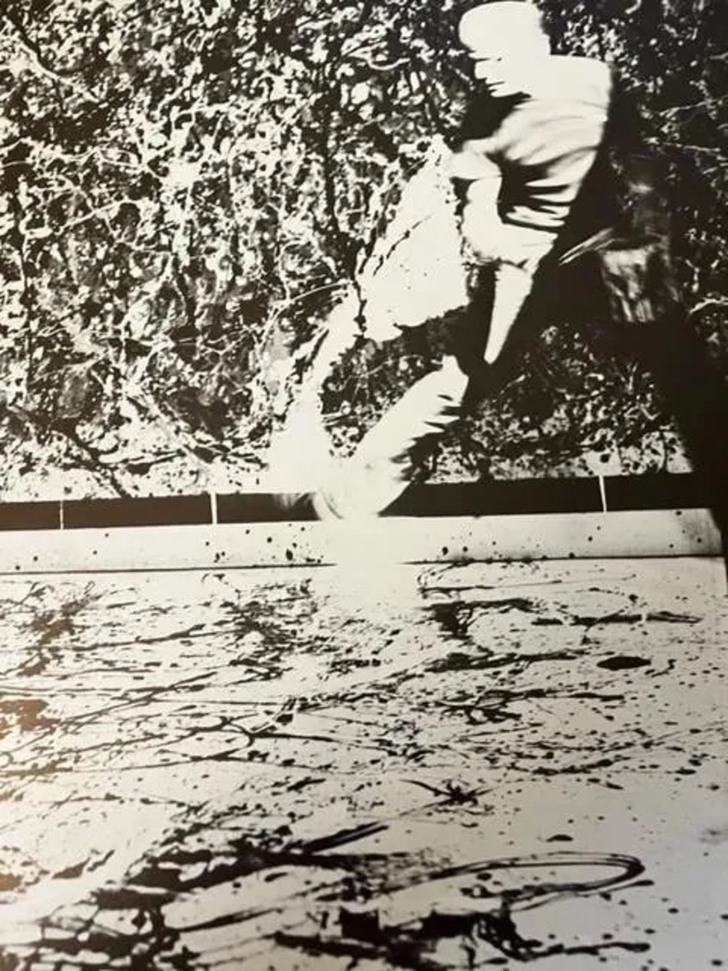 Hans Namuth "Jackson Pollock, 1950 " Print - Image 3 of 6