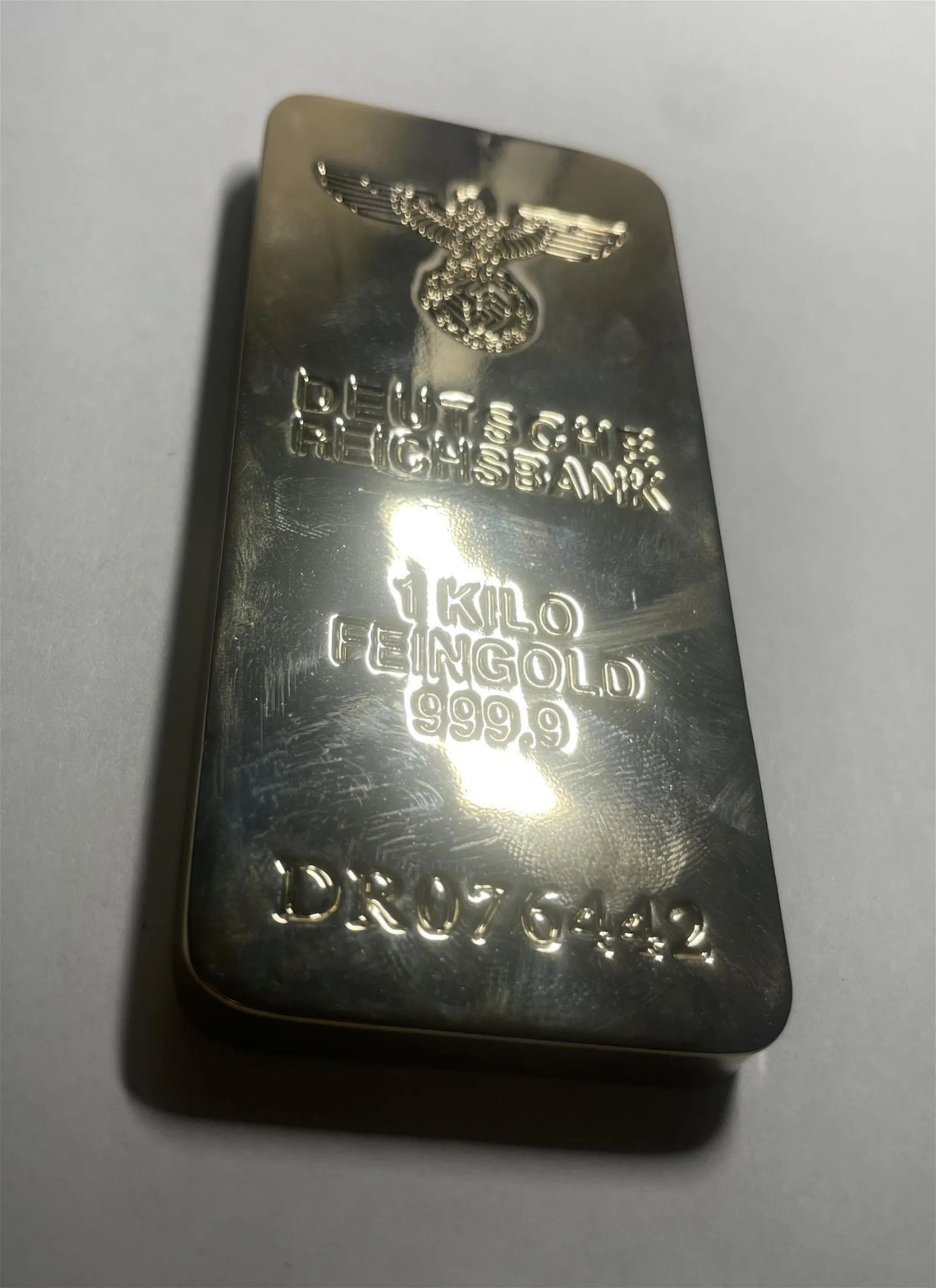 Deutsche Reichsbank Gold Bar - Image 6 of 6