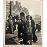 Robert Doisneau - Le Basier de hotel, Photo-Litho