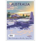 Australia Travel Poster