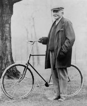 John D. Rockefeller "Bicycle, 1913" Photo Print