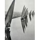 Alfred Eisenstaedt "Canal, Sails" Print