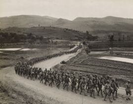 World War II "Chinese Soldiers, Burma Road, May, 1944" Photo Print