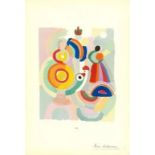 Sonia Delaunay "Untitled" Print