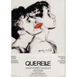 Andy Warhol "Querelle" Poster