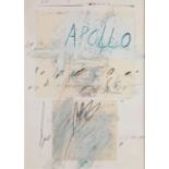 Cy Twombly "Untitled" Offset Lithograph