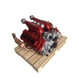 Ferrari 458 Italia Engine Scale Model Desk Display