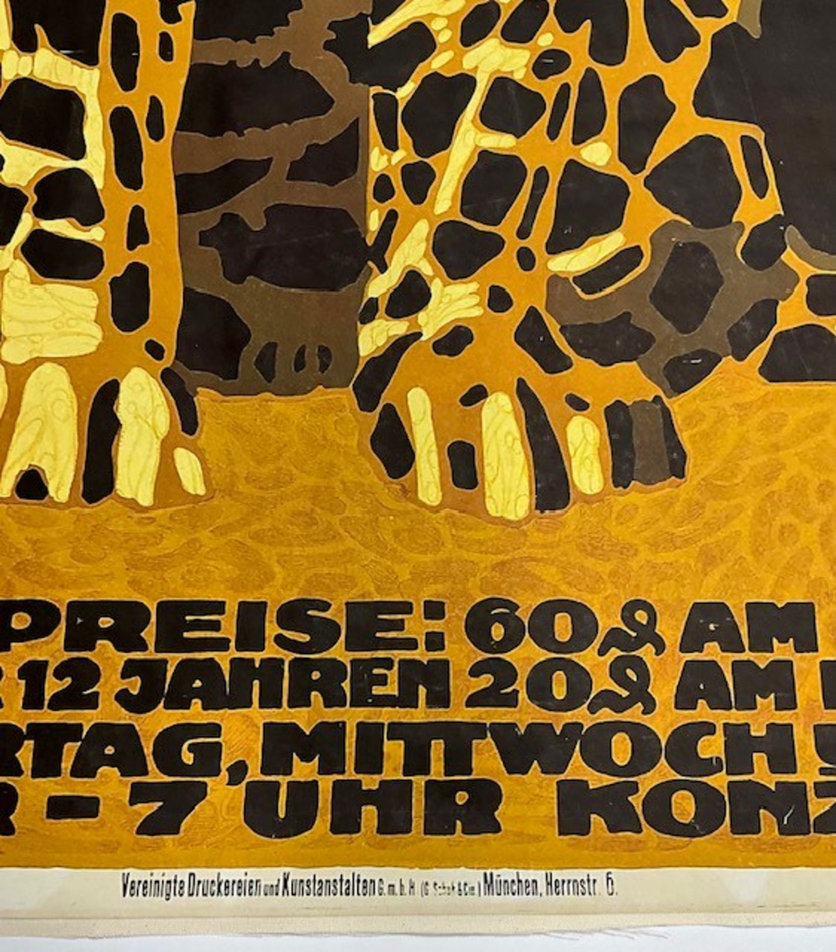 Zoologischer Garten Munchen Poster - Image 3 of 12