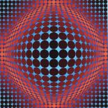 Victor Vasarely "Untitled" Offset Lithograph