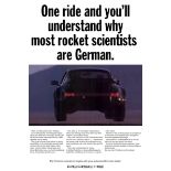 Porsche 911 Advertisement