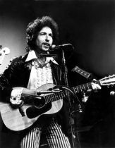 Bob Dylan "On Stage" Print