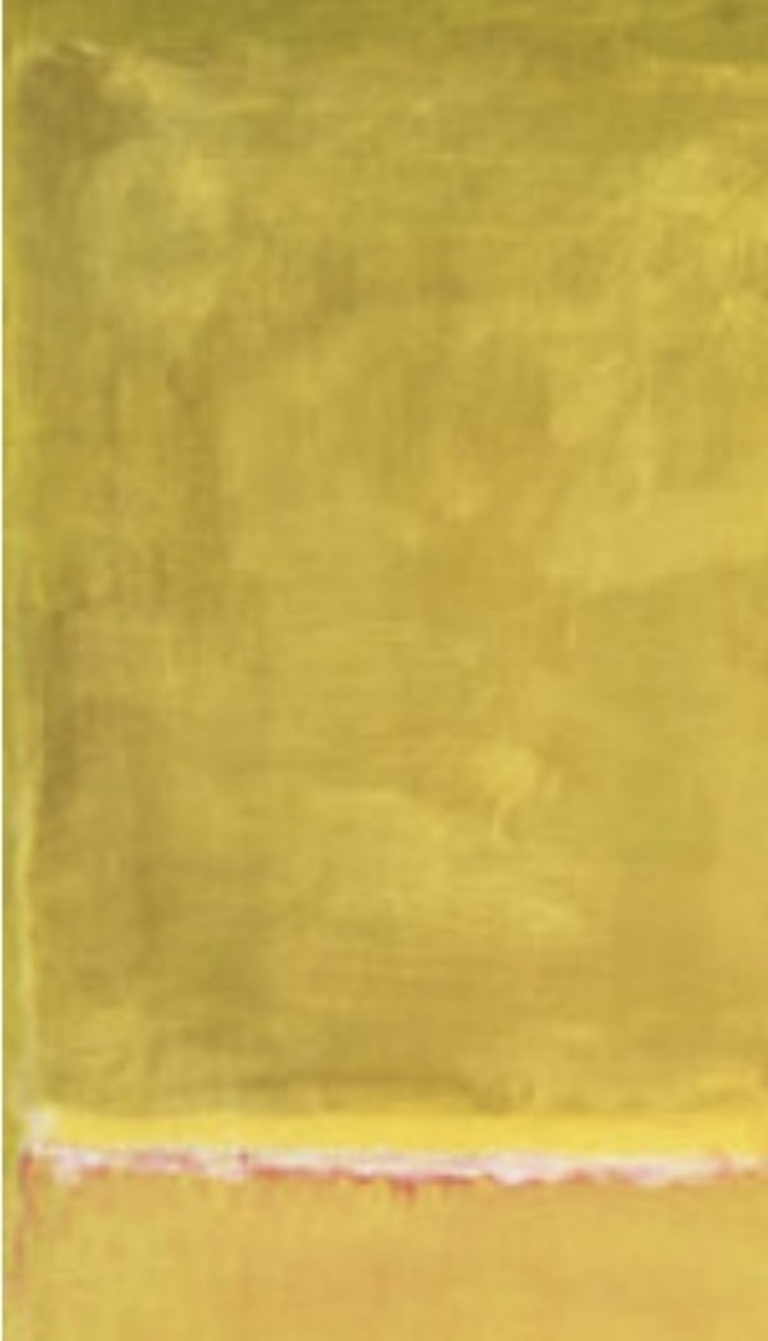 Mark Rothko "Yellow" Offset Lithograph - Image 2 of 5
