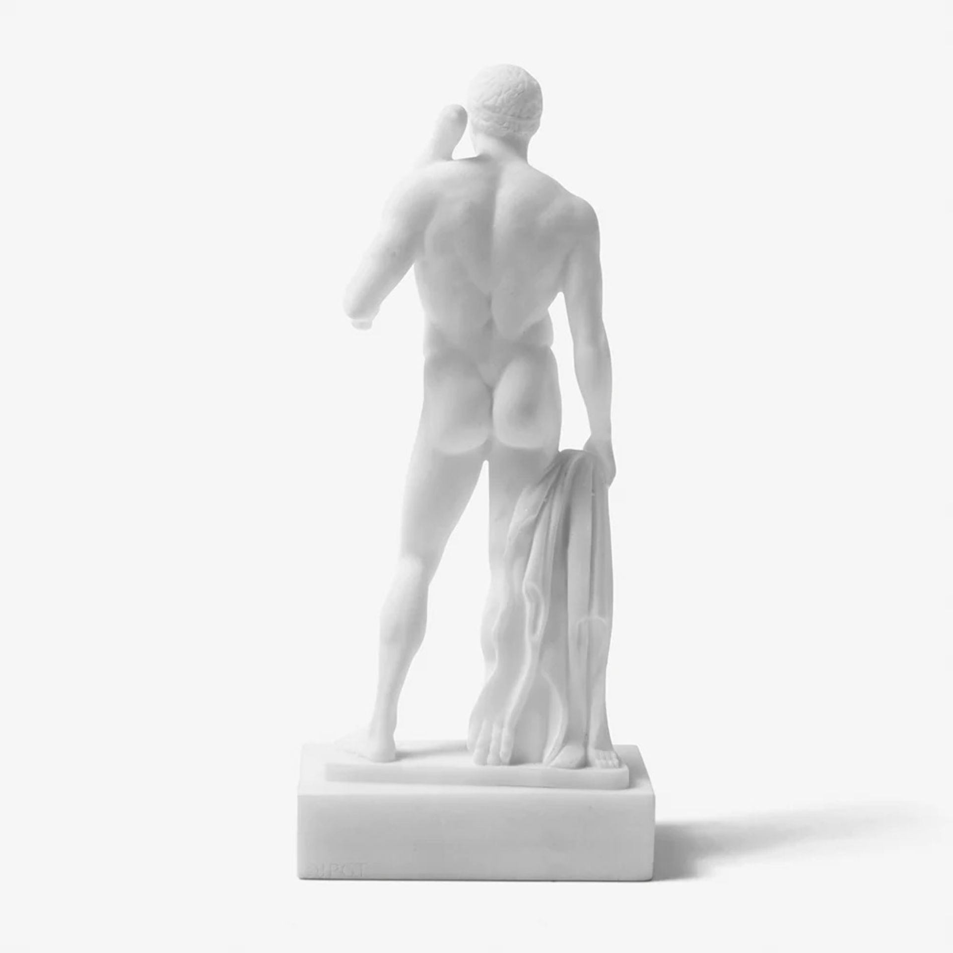 Lansdowne Hercules Sculpture - Image 2 of 2