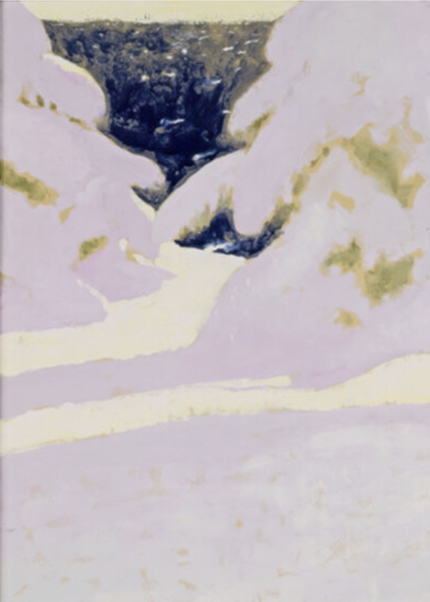 Jamie Wyeth "Ziggy on Ice, 2021" Offset Lithograph - Image 2 of 5