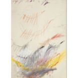 Cy Twombly "Untitled" Offset Lithograph