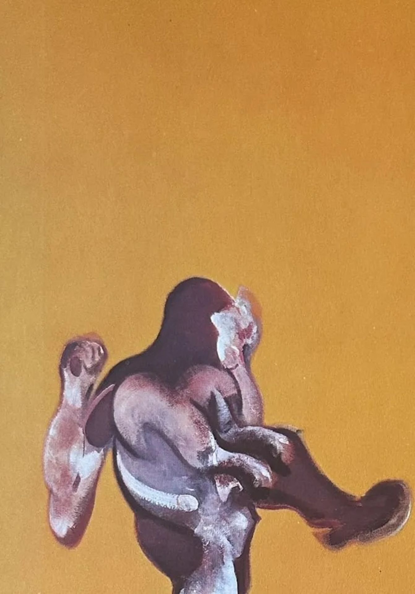 Francis Bacon "Yellow" Print - Bild 2 aus 5
