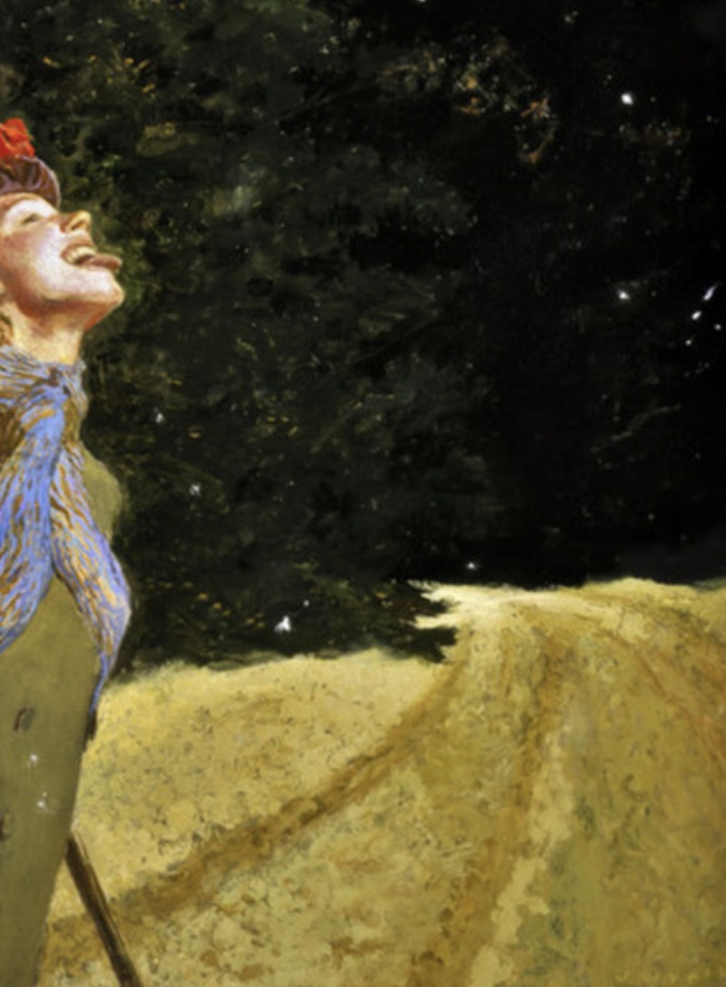 Jamie Wyeth "Catching Snowflakes, 2004" Offset Lithograph - Image 5 of 5
