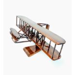 Wright Flyer Wooden Scale Desk Display