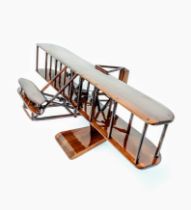 Wright Flyer Wooden Scale Desk Display