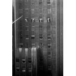 Inge Morath "Forty-Eighth Street, Window Washers, New York City, 1958" Photo Print