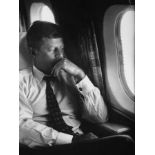 Senator John Fitzgerald Kennedy, Private Jet Print