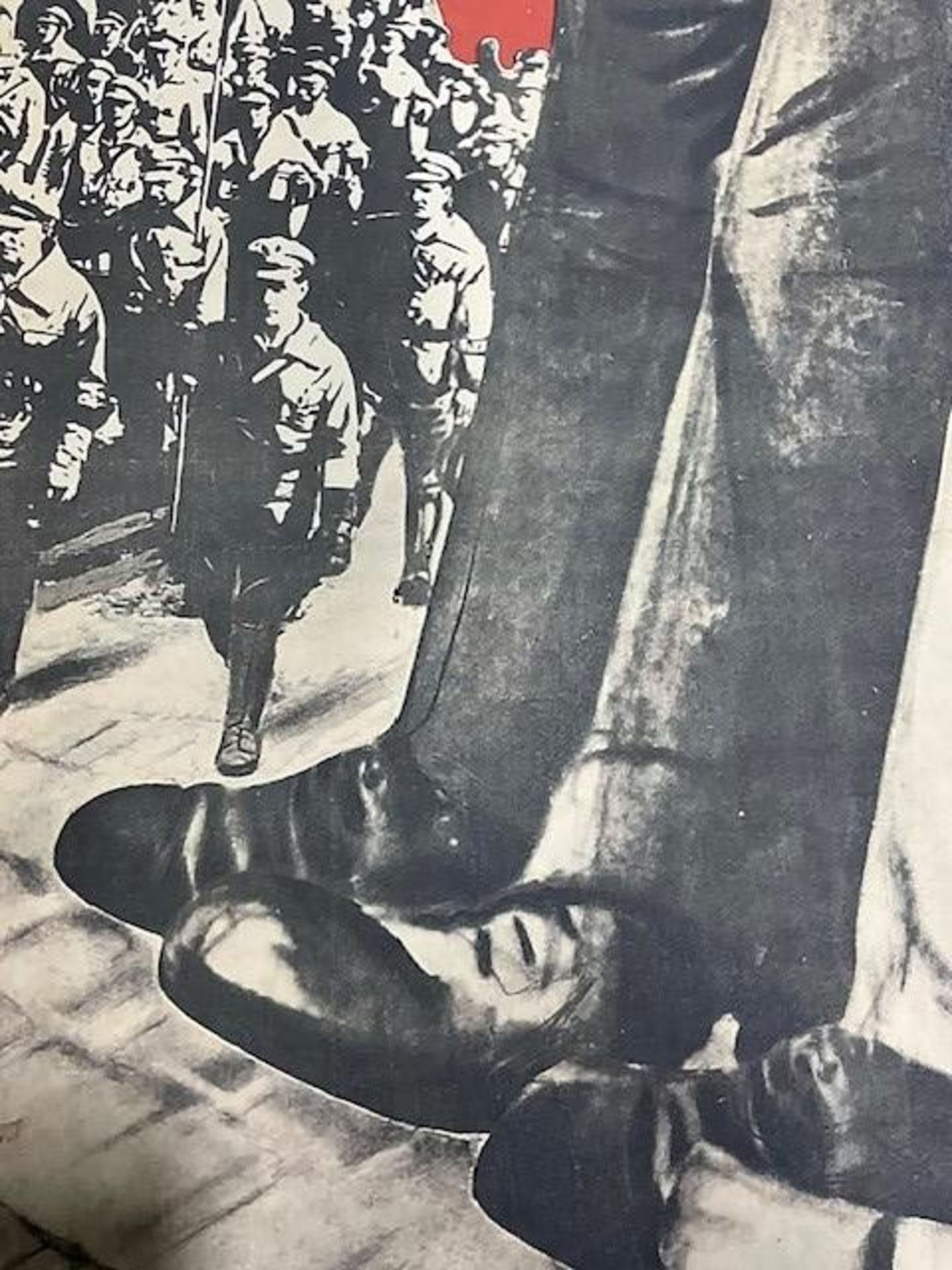 USSR Sovit Union Propaganda Poster - Image 7 of 11