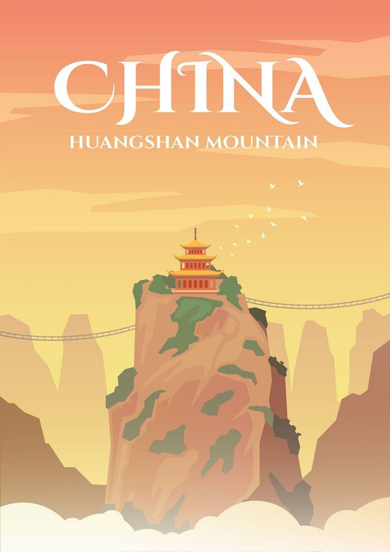 China Poster