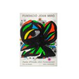 Joan Miro 1976 Lithograph