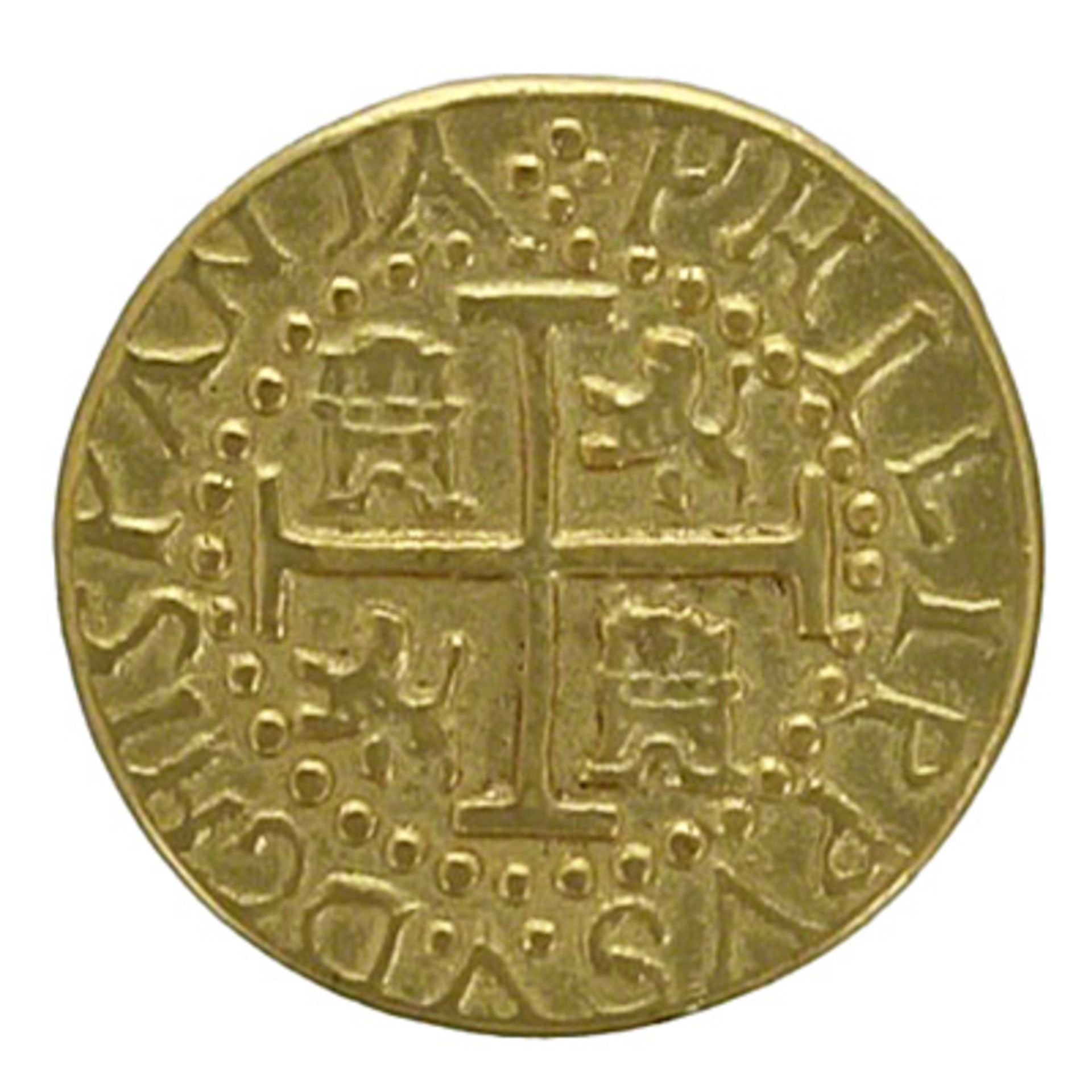 Spanish Cob, Escude Lima Peru 1712 Coin - Image 2 of 2