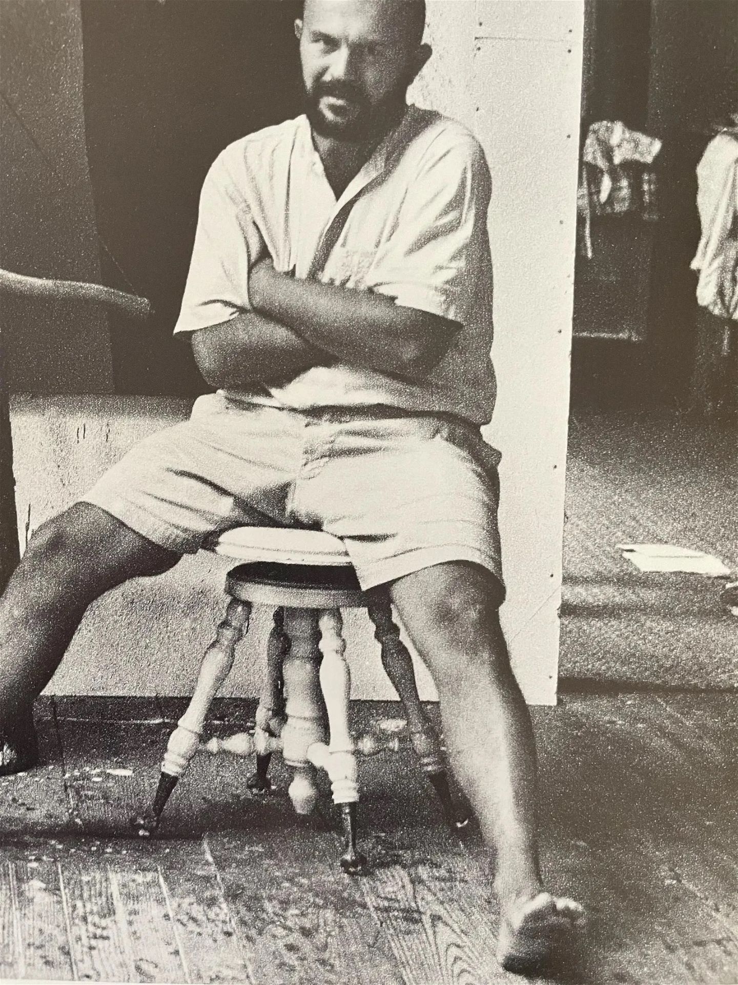 Hans Namuth "Jim Dine, East Hampton, New York, 1964" Print - Bild 2 aus 6