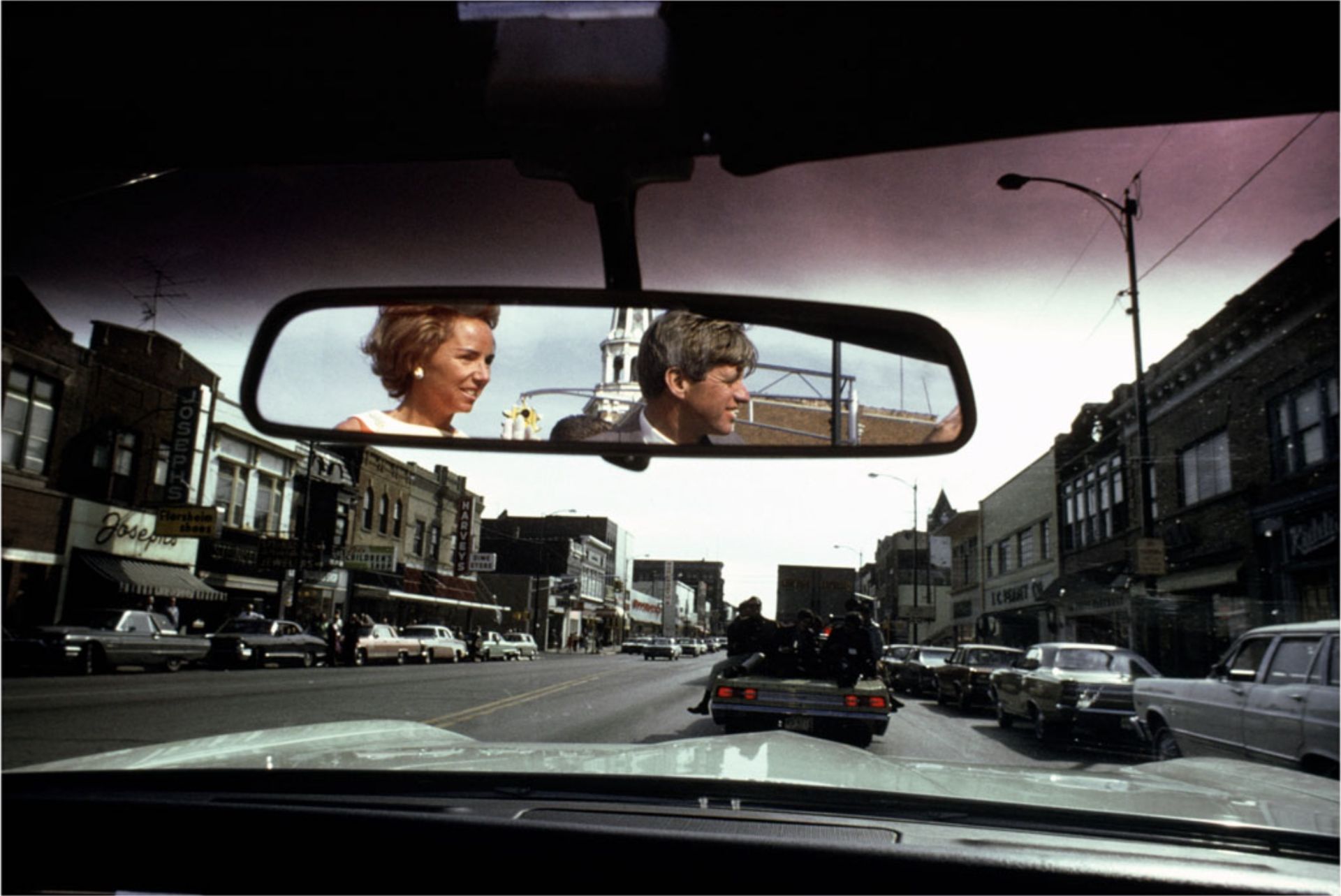 Burt Glinn "Robert Kennedy, Indiana, 1968" Photo Print