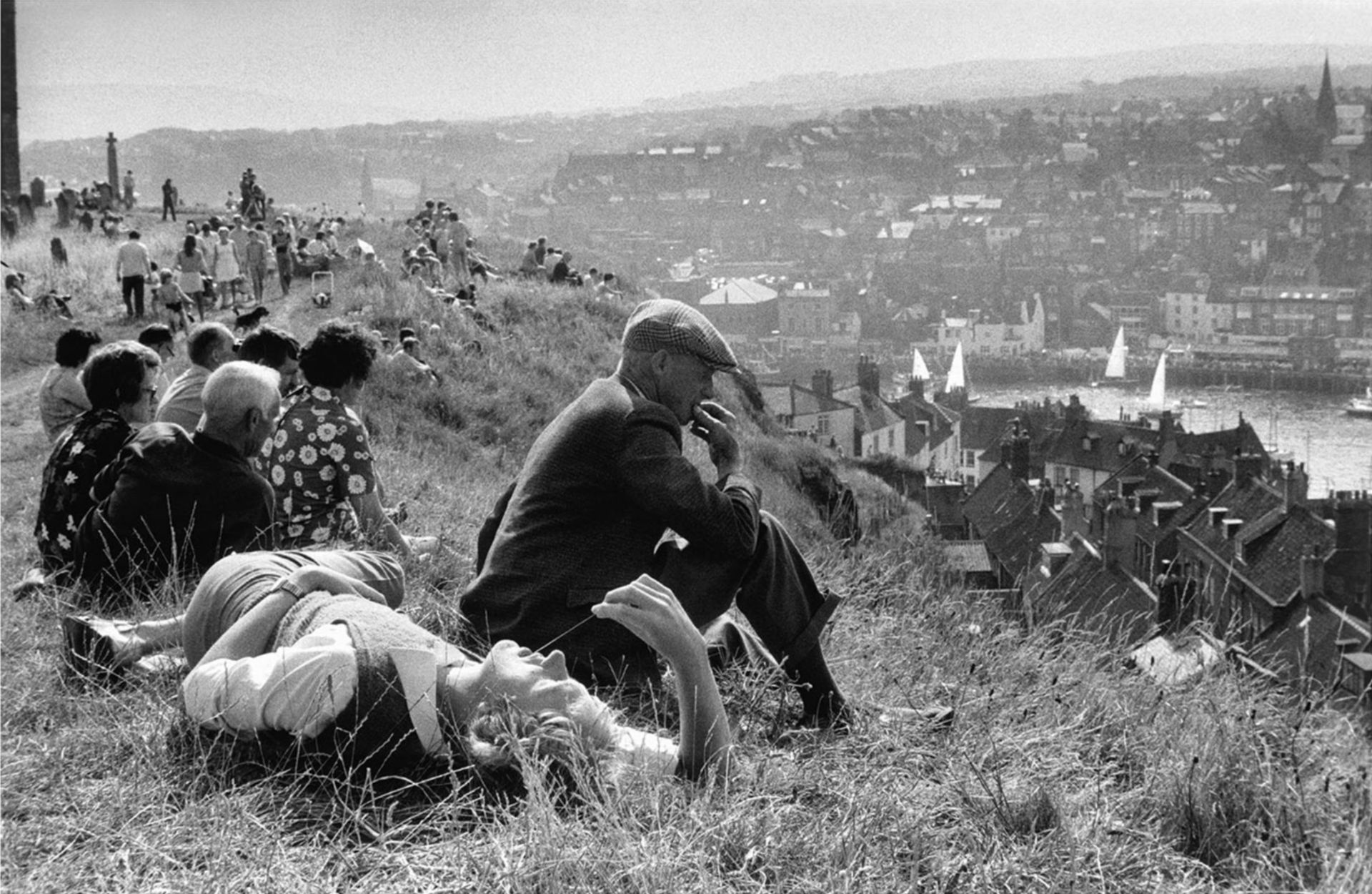 Ian Berry "Whitby, England, 1974" Photo Print