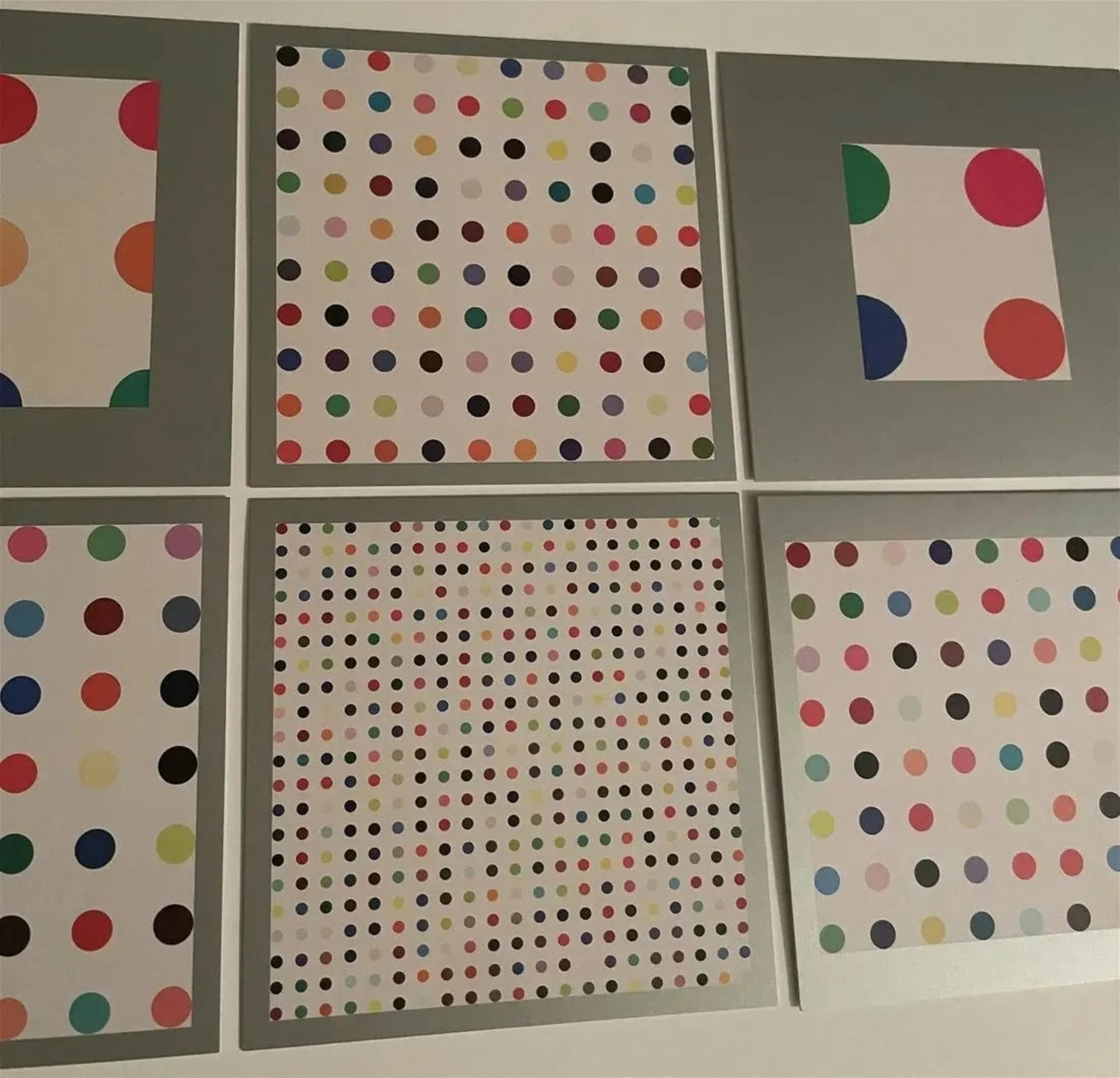 Damien Hirst lot of 10 "Spot" Prints - Bild 3 aus 6