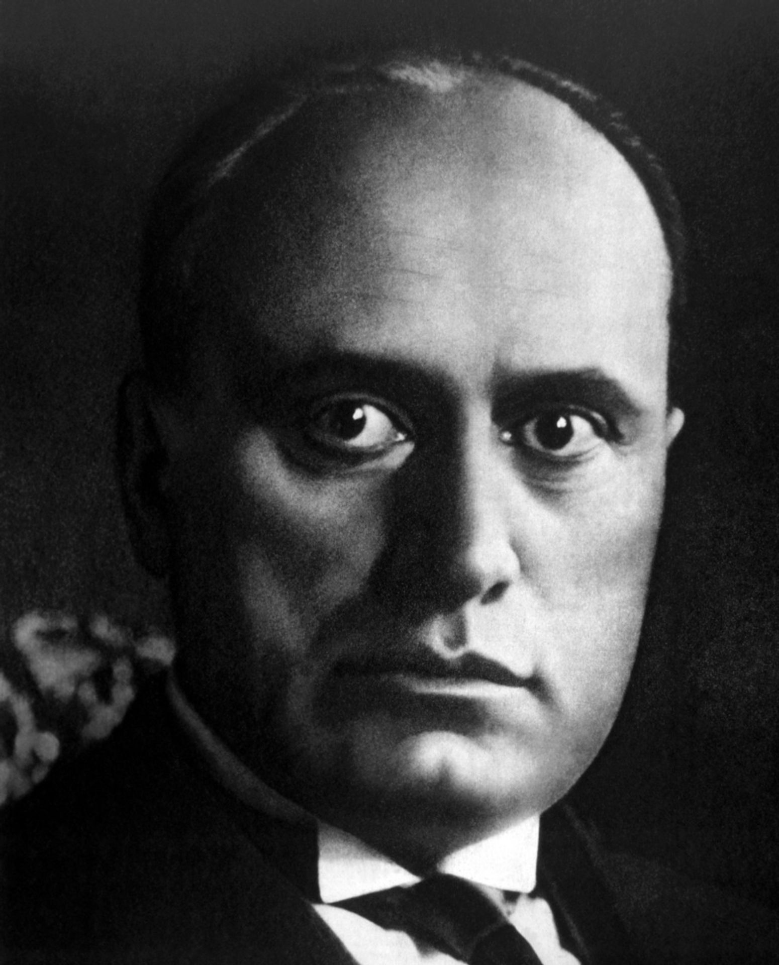 Benito Mussolini Photo Print